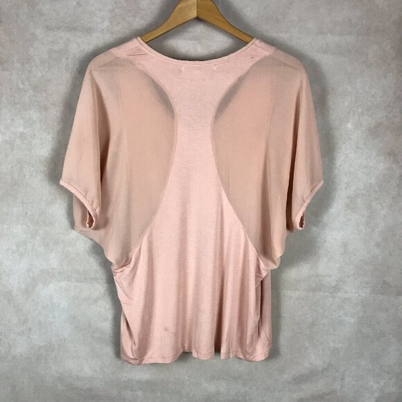 FOREVER 21 Dolman Sleeve V-neck Top, LARGE - Picture 3 of 11